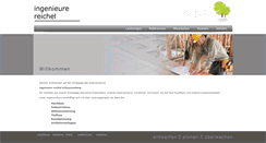 Desktop Screenshot of ingenieure-reichel.de
